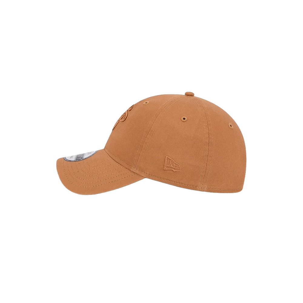 New Era Miami HEAT Tan Dad Hat Unisex Caps New Era   