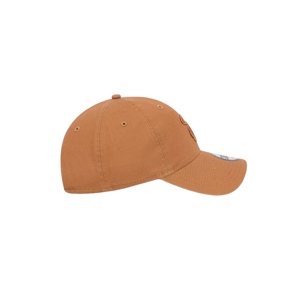 New Era Miami HEAT Tan Dad Hat Unisex Caps New Era   