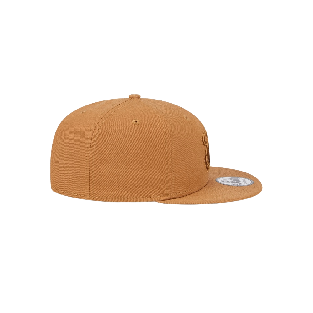 New Era Miami HEAT Tan Color Pack Snapback Unisex Caps New Era   