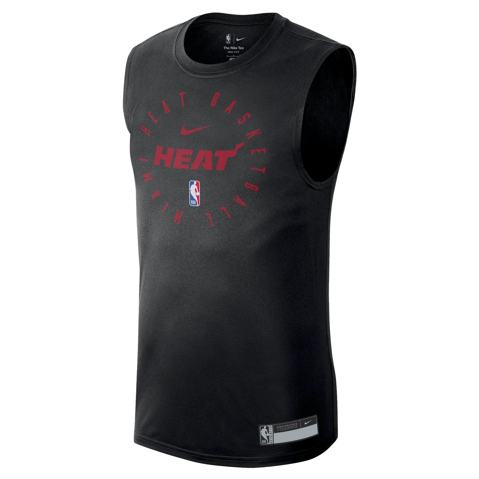 Nike Miami HEAT 2024/25 On-Court Practice Tank Men's Tee Nike