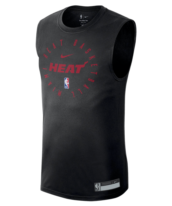 Nike Miami HEAT 2024/25 On-Court Practice Tank UNISEXTEE NIKE   