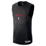 Nike Miami HEAT 2024/25 On-Court Practice Tank - 1