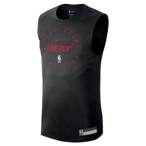 Nike Miami HEAT 2024/25 On-Court Practice Tank