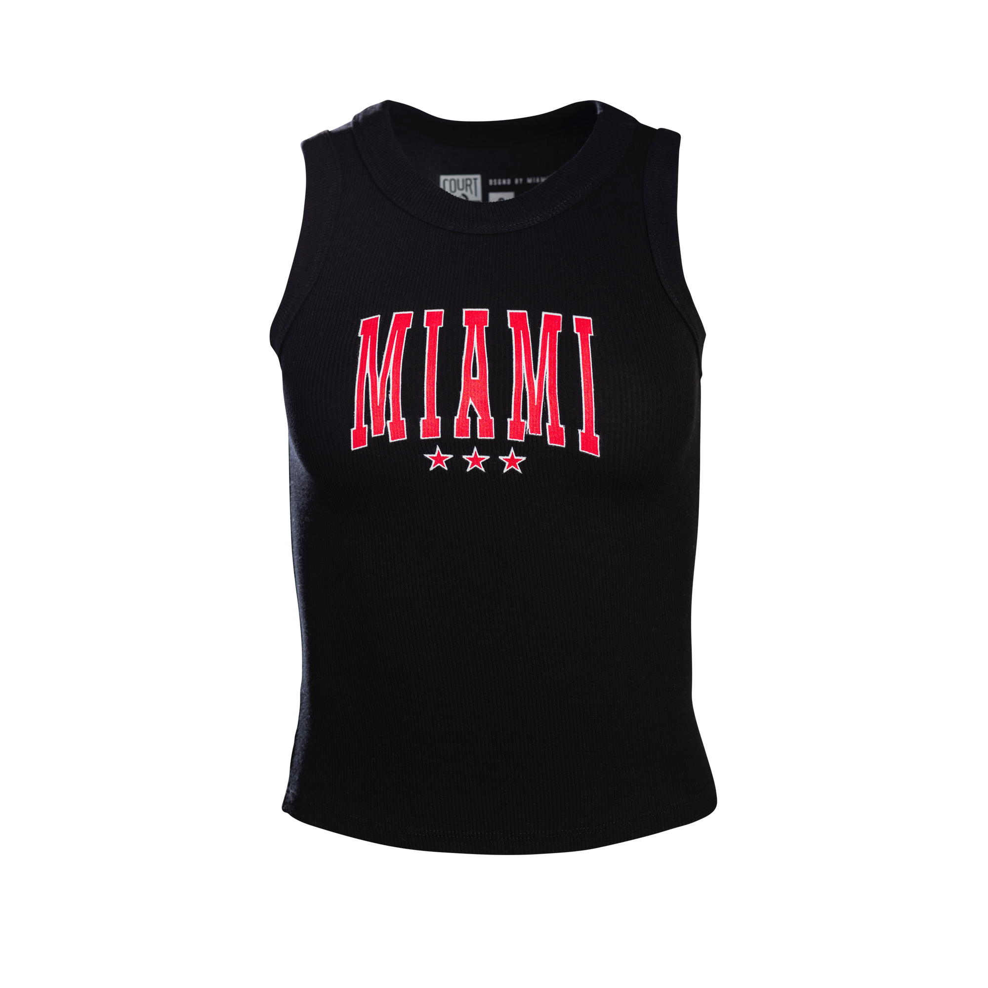 Court Culture Miami High-Neck Tank Women's Tank Court Culture   