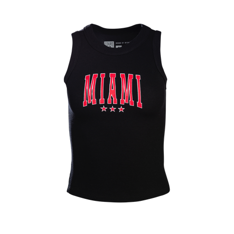 Court Culture Miami High-Neck Tank