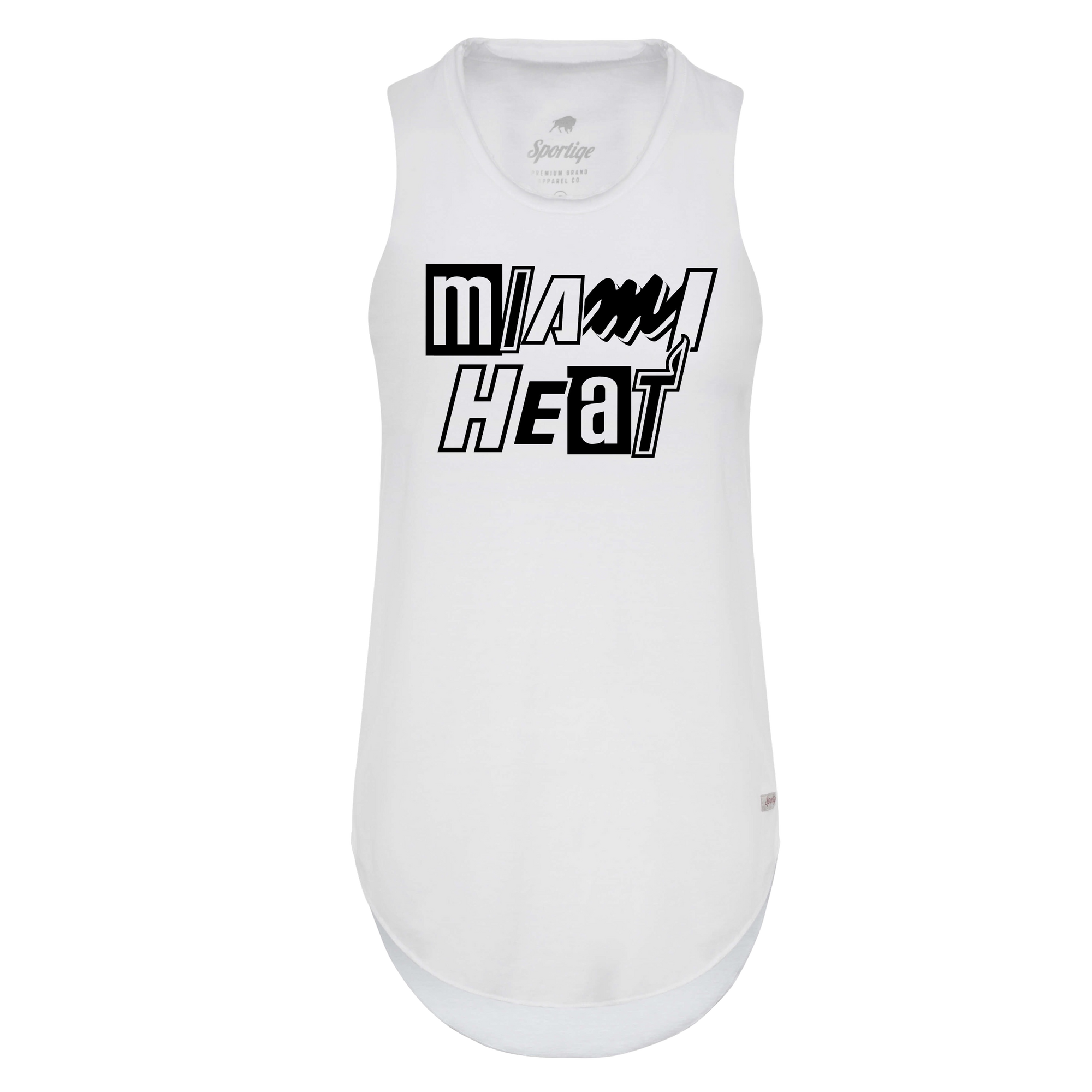 Sportiqe Miami HEAT Mashup Women's Tank Women's Tank Sportiqe   