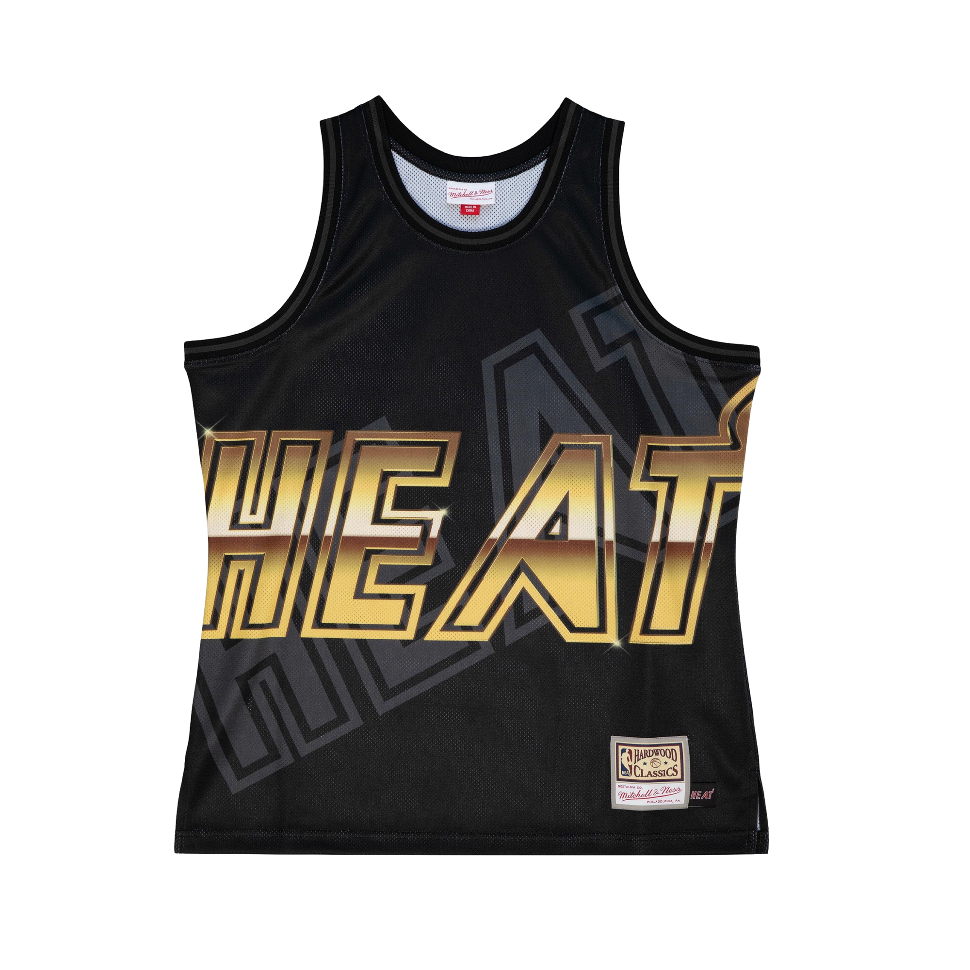 Mitchell and Ness Miami HEAT Big Face Tank Men's Tank Mitchell & Ness