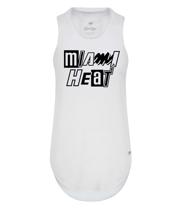 Sportiqe Miami HEAT Mashup Women's Tank Women's Tank Sportiqe   