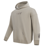 Pro Standard Miami HEAT Wingspan Taupe Hoodie - 3