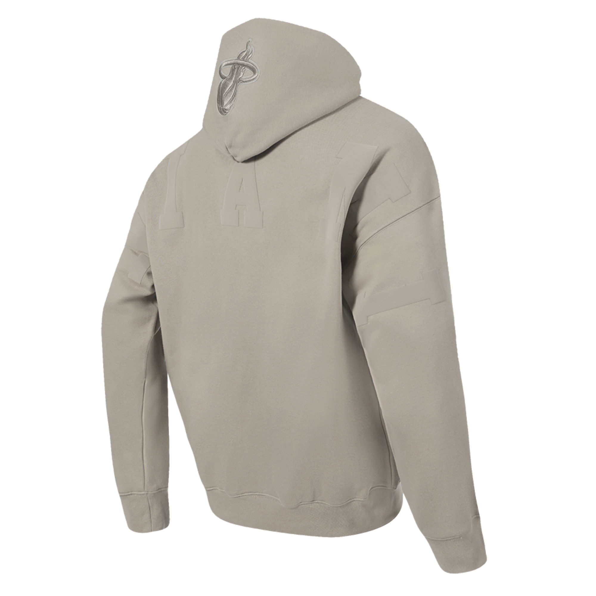 Pro Standard Miami HEAT Wingspan Taupe Hoodie Men's Hoodie Pro Standard   