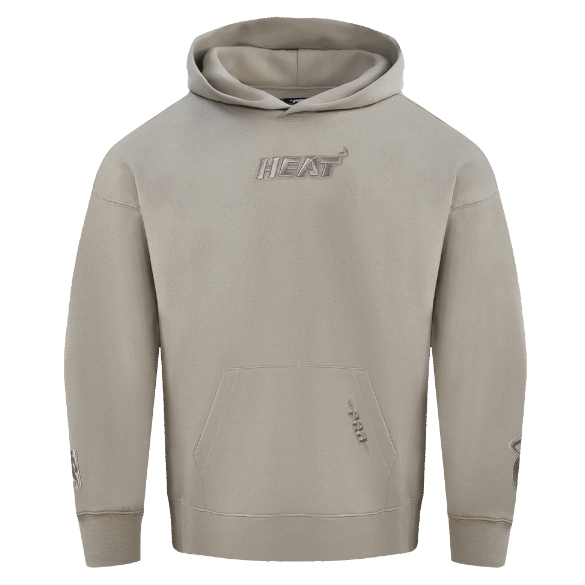 Pro Standard Miami HEAT Wingspan Taupe Hoodie Men's Hoodie Pro Standard   