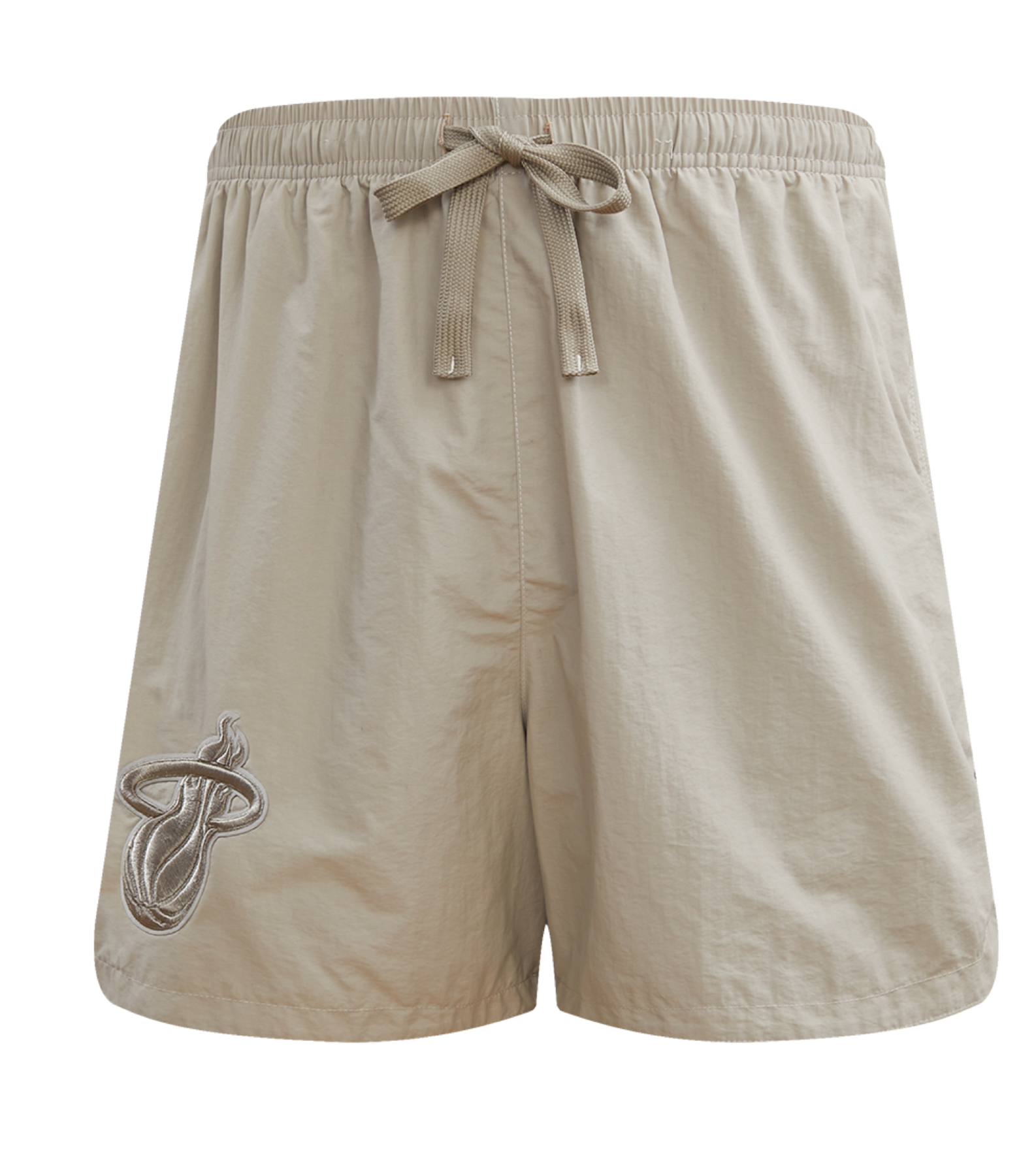 Pro Standard Miami HEAT Taupe Woven Shorts Men's Shorts Pro Standard