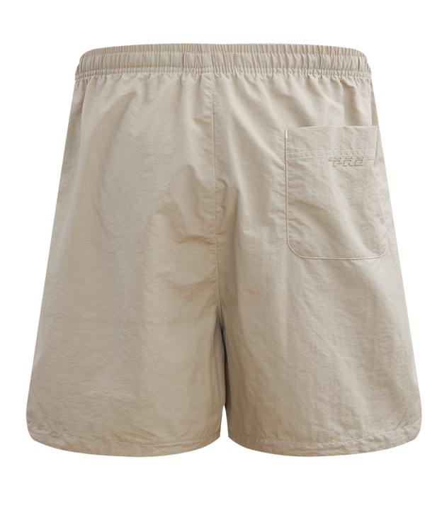 Pro Standard Miami HEAT Taupe Woven Shorts MENSSHORTS Pro Standard   