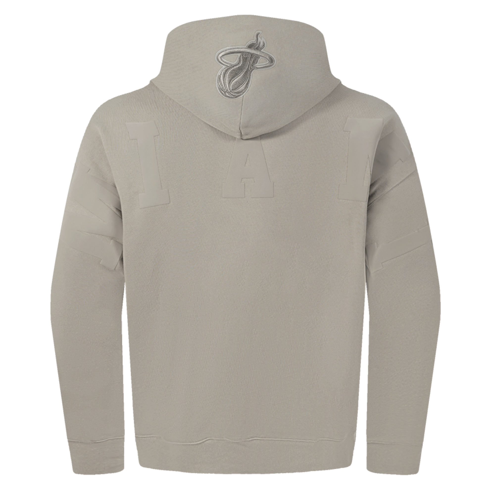 Pro Standard Miami HEAT Wingspan Taupe Hoodie Men's Hoodie Pro Standard   