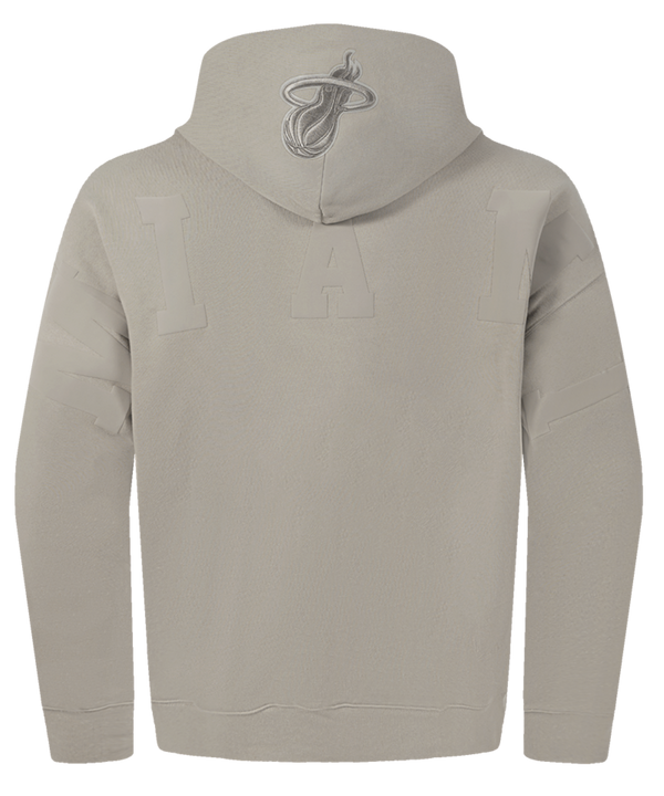 Pro Standard Miami HEAT Wingspan Taupe Hoodie Men's Hoodie Pro Standard   