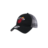 New Era Miami HEAT Team Slick Trucker Dad Hat - 3