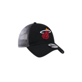 New Era Miami HEAT Team Slick Trucker Dad Hat - 5