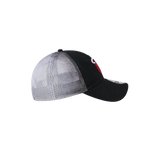 New Era Miami HEAT Team Slick Trucker Dad Hat - 6