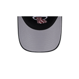 New Era Miami HEAT Team Slick Trucker Dad Hat - 7