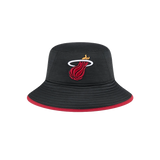 New Era Miami HEAT Tech Bucket Hat - 1