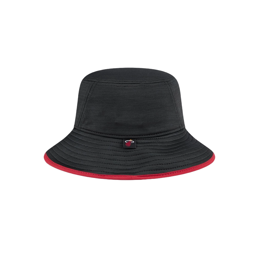 New Era Miami HEAT Tech Bucket Hat Unisex Caps New Era   