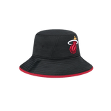 New Era Miami HEAT Tech Bucket Hat - 5