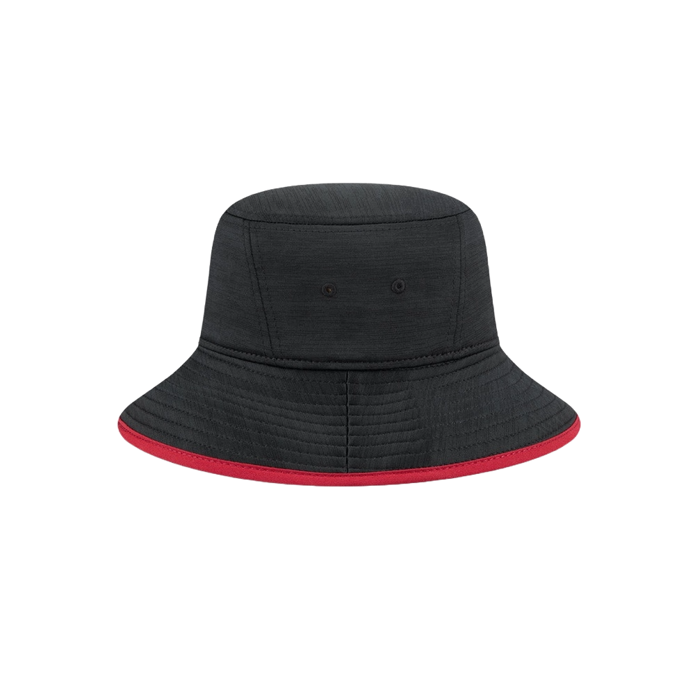 New Era Miami HEAT Tech Bucket Hat Unisex Caps New Era   