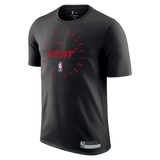 Nike Miami HEAT 2024/25 On-Court Practice Youth Tee - 1