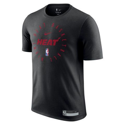 Nike Miami HEAT 2024/25 On-Court Practice Youth Tee