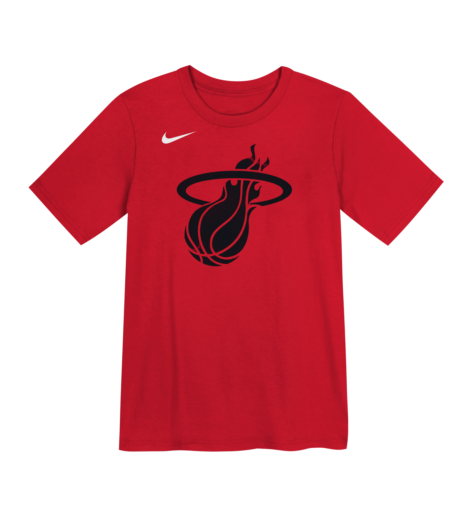 Nike HEAT Culture: Blood Red Kids Logo Tee Kids Tee Nike   