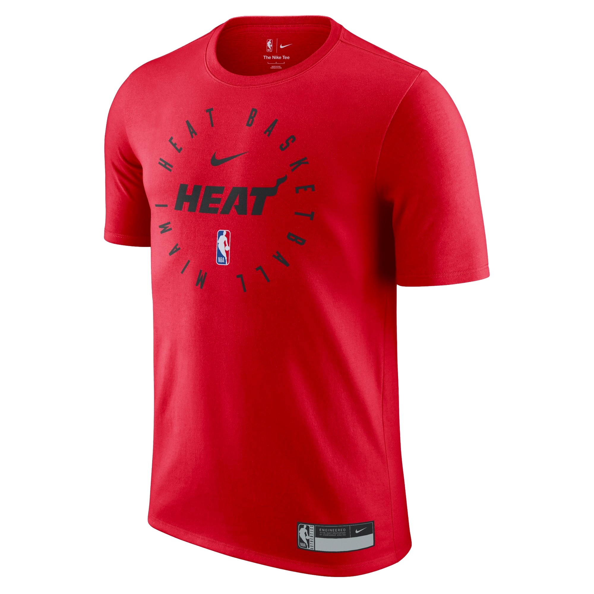 Nike HEAT Culture: Blood Red Practice Tee Unisex Tee Nike   