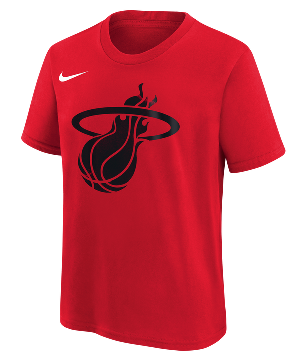 Nike HEAT Culture: Blood Red Youth Logo Tee Youth Tee Nike   