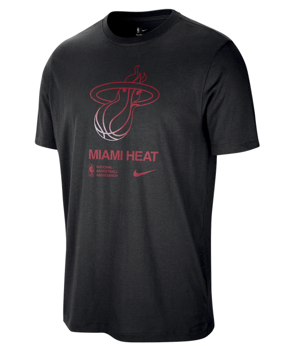 Nike Miami HEAT Logo MVMT Tee Unisex Tee Nike   