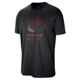 Nike Miami HEAT Logo MVMT Tee - 1