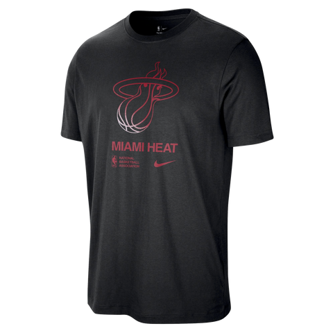 Nike Miami HEAT Logo MVMT Tee