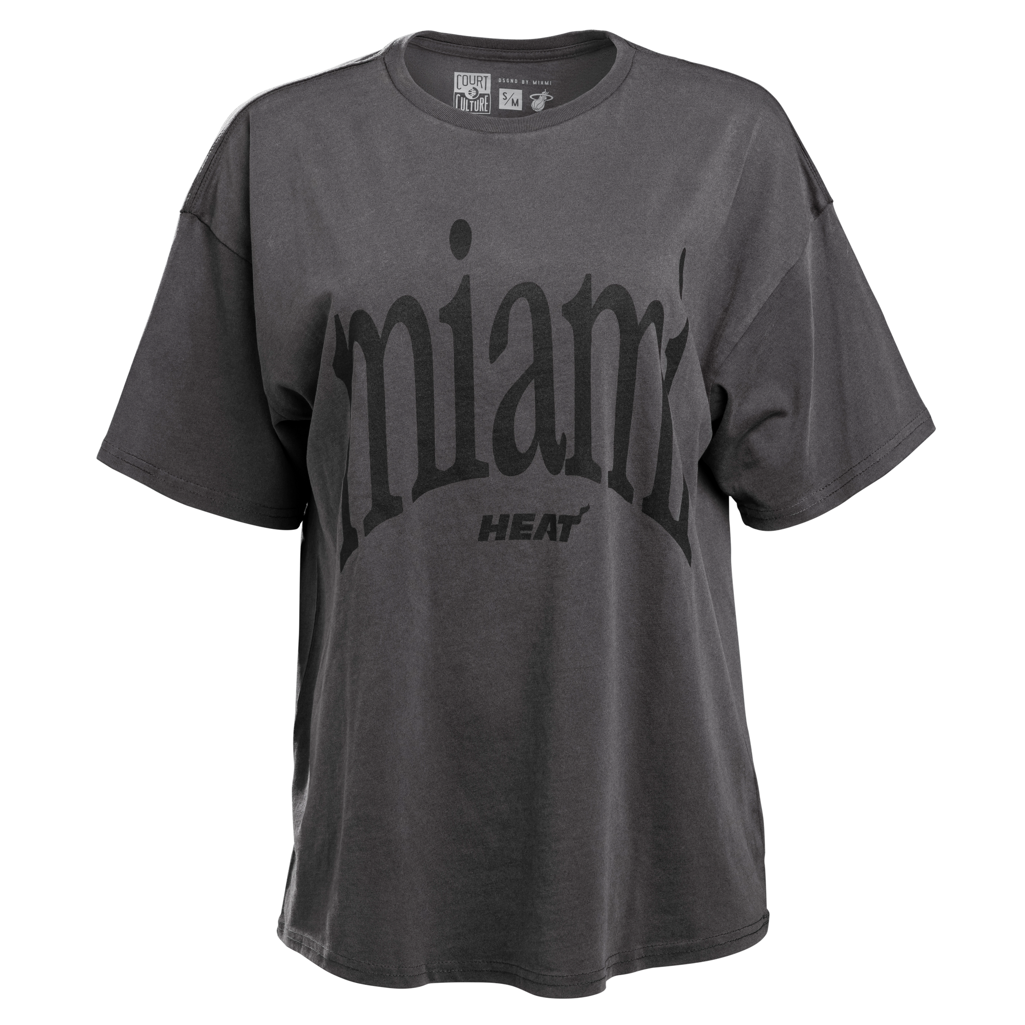 Court Culture Miami Oversized Unisex Tee Unisex Tee Court Culture   