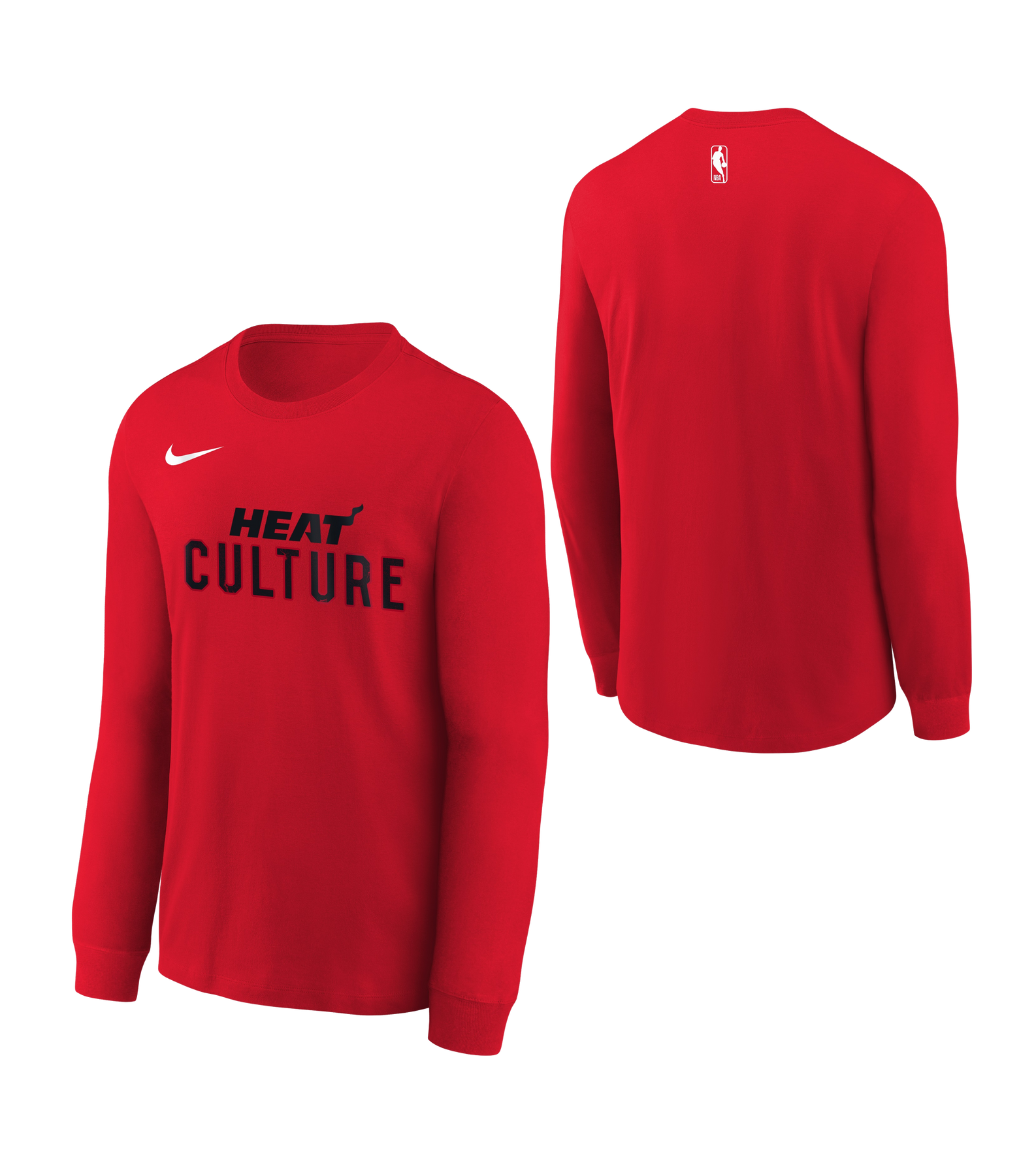 Nike HEAT Culture: Blood Red Youth Long Sleeve Tee Youth Long Sleeve Tee Nike