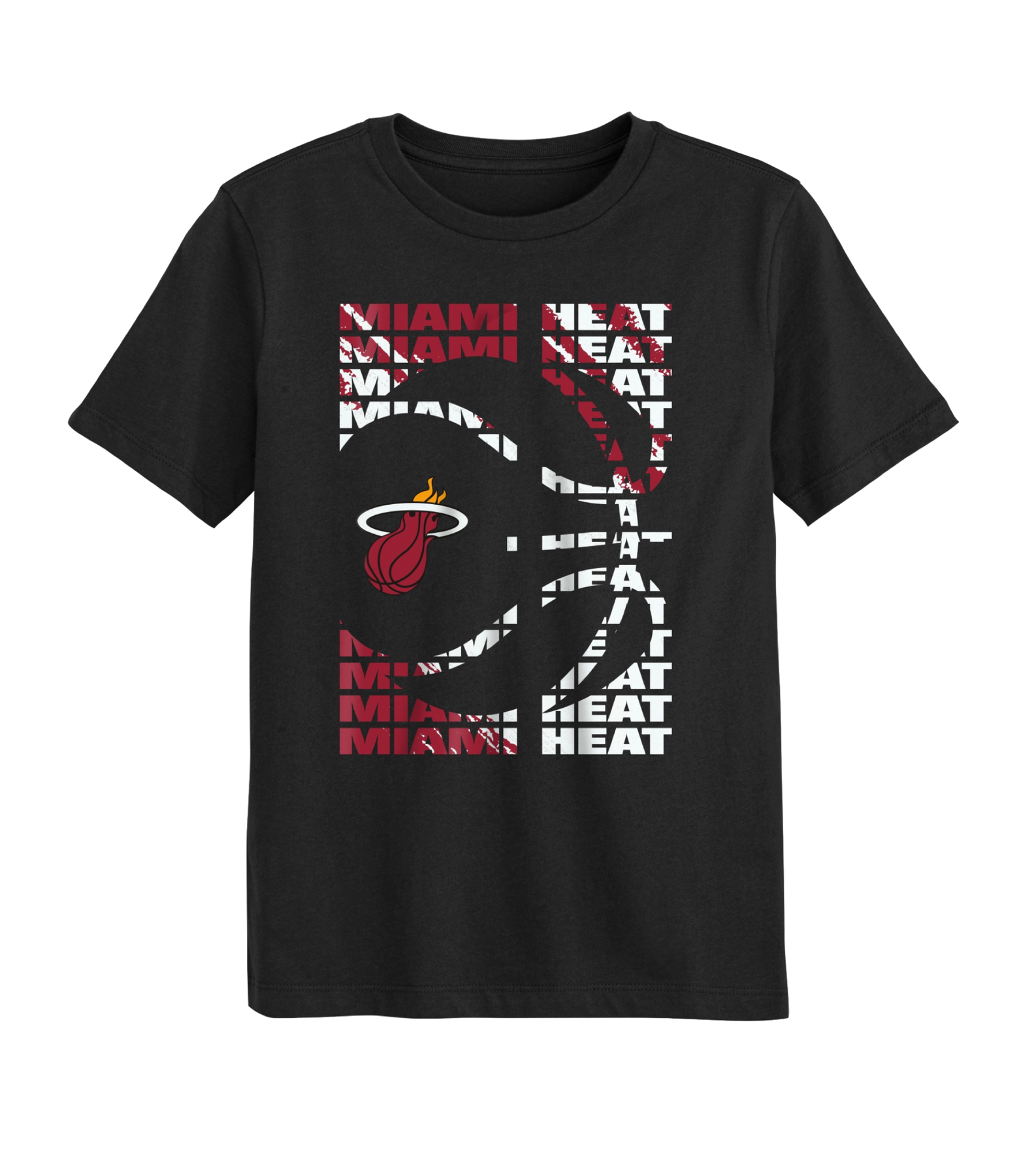 Miami HEAT Logo Ball Youth Tee Youth Tee Outerstuff   