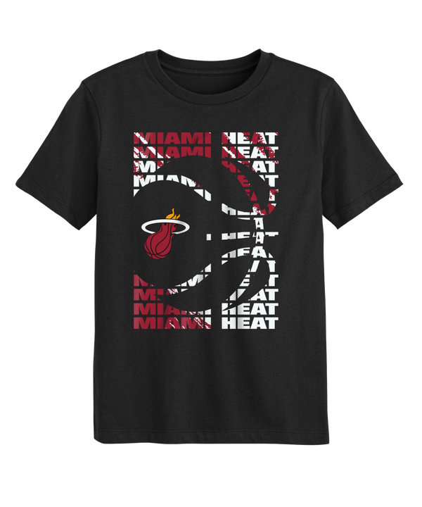 Miami HEAT Logo Ball Youth Tee Youth Tee Outerstuff   