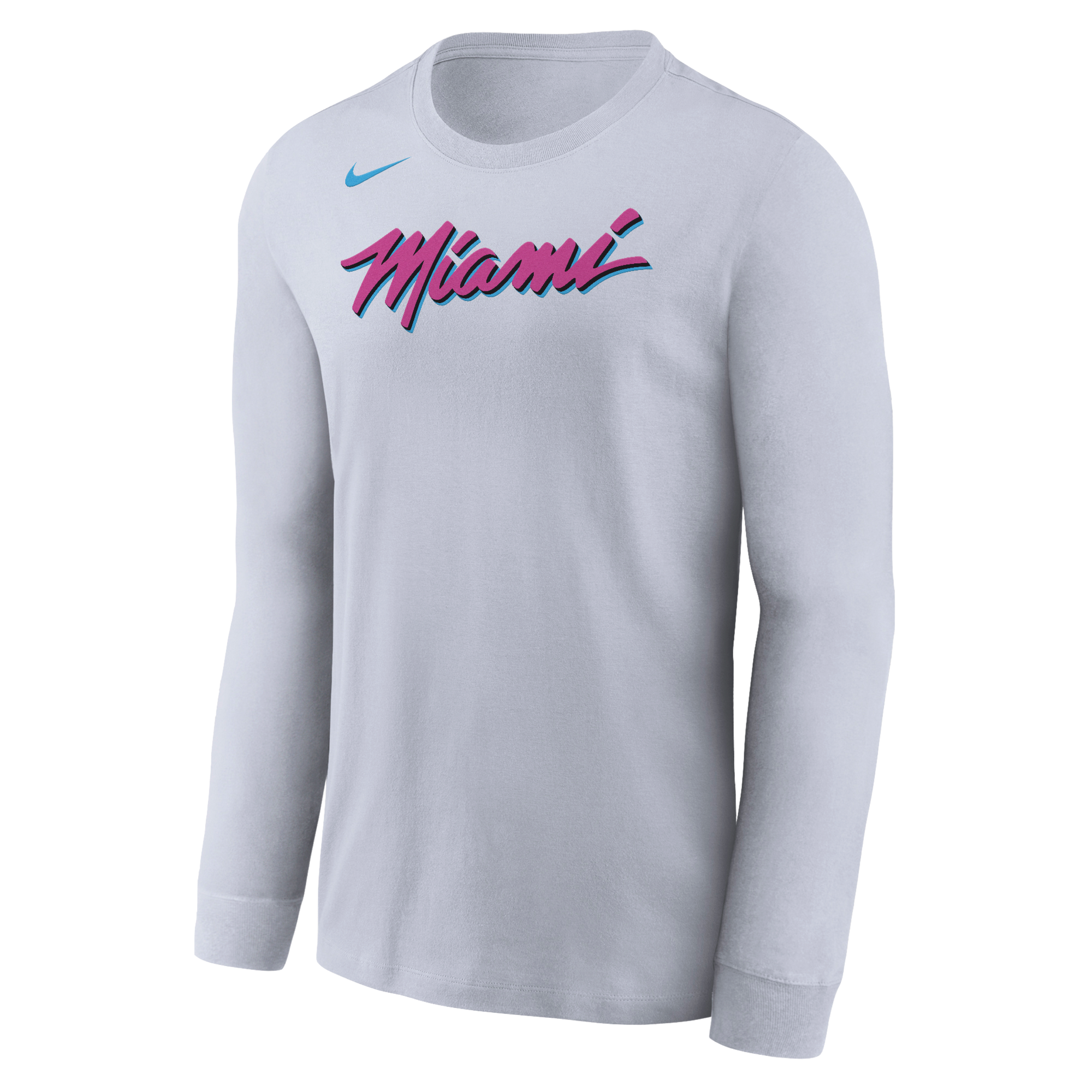 Nike Miami HEAT Original Vice Long Sleeve Tee Men's Long Sleeve Tee Nike