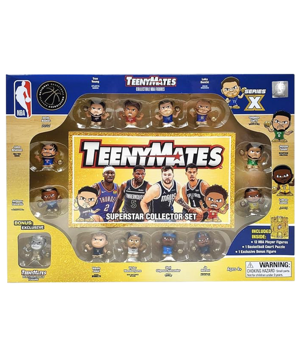 NBA Teenymates Figurine Series X Superstar Collector Set Novelties The Party Animal   