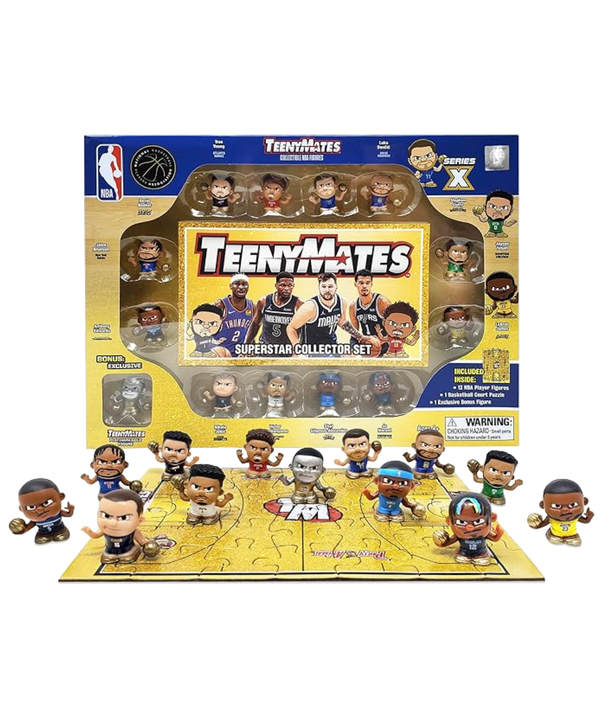 NBA Teenymates Figurine Series X Superstar Collector Set Novelties The Party Animal   