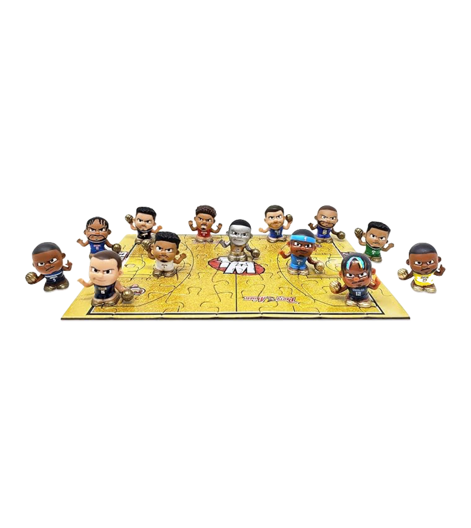 NBA Teenymates Figurine Series X Superstar Collector Set Novelties The Party Animal   