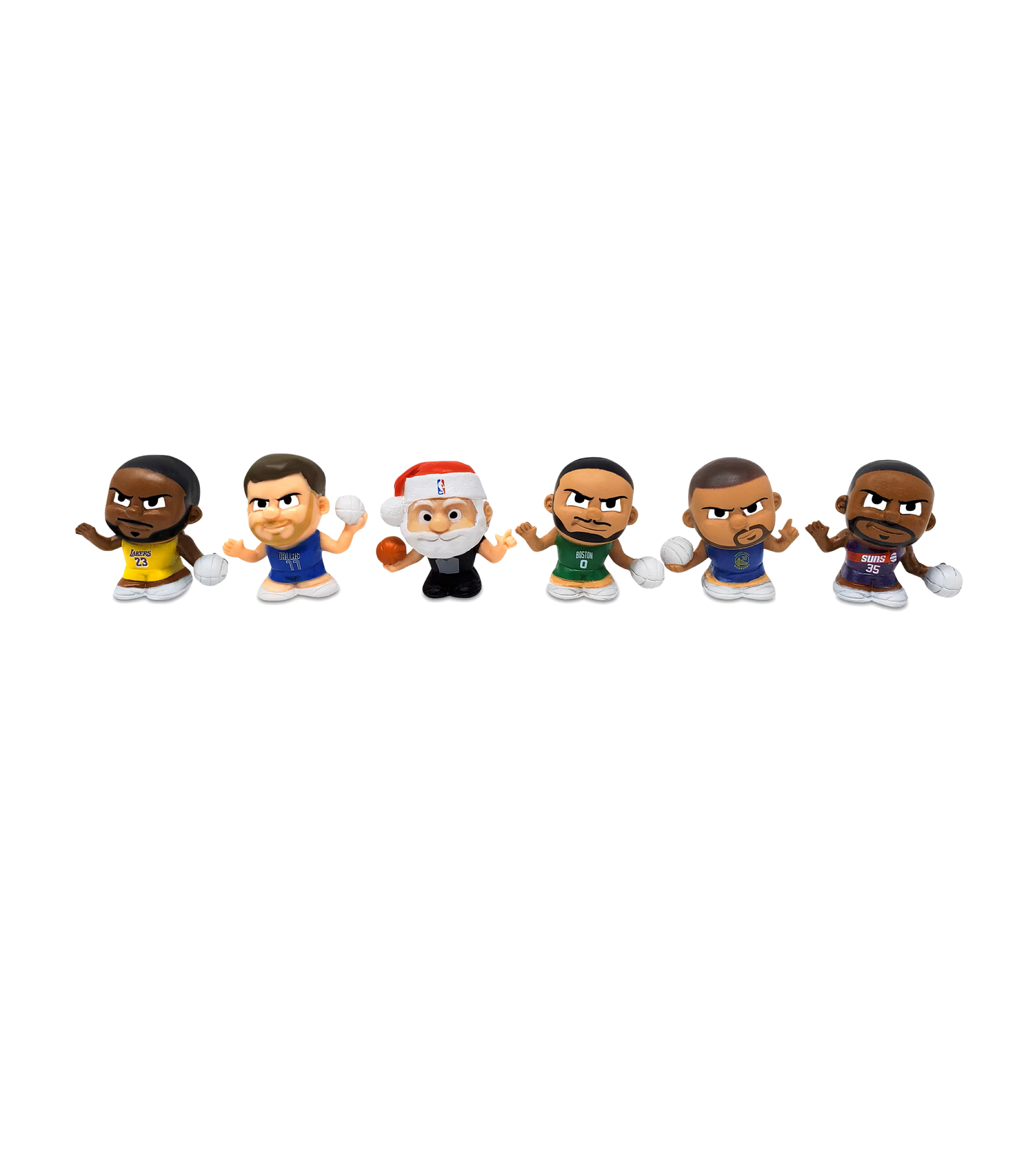 NBA Teenymates 2024 Advent Calendar Novelties The Party Animal   