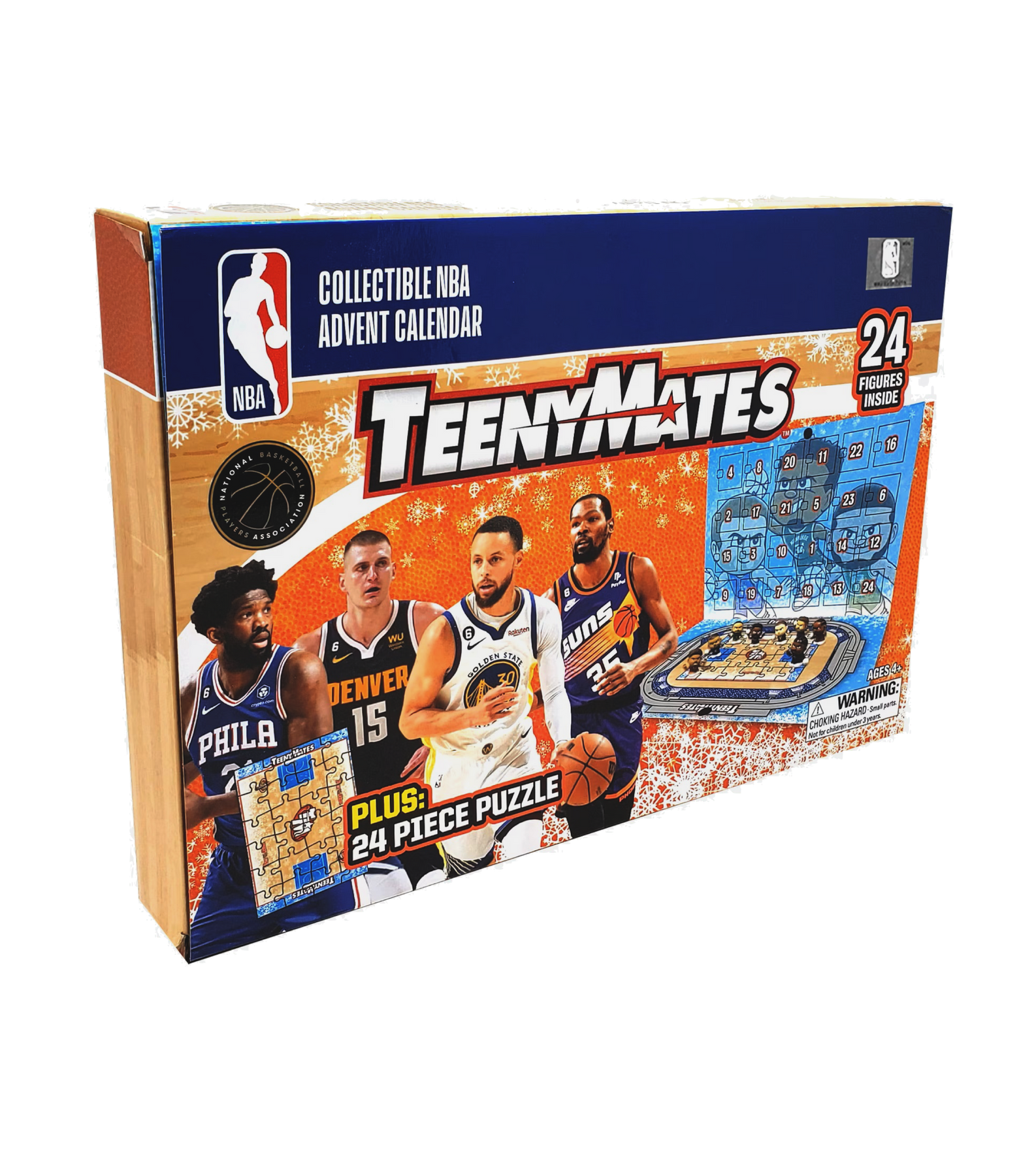 NBA Teenymates 2024 Advent Calendar Novelties The Party Animal   