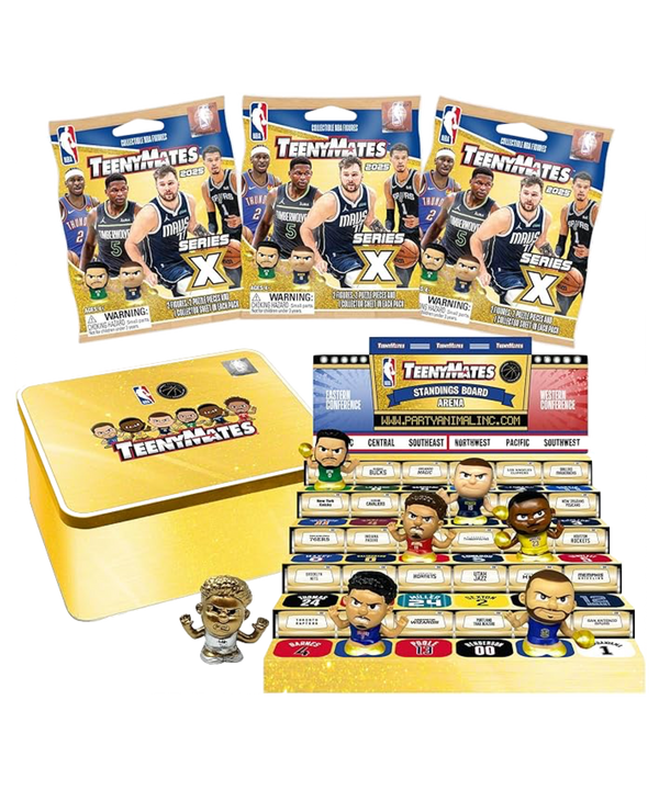 NBA Teenymates Collector Tin Set Novelties The Party Animal   