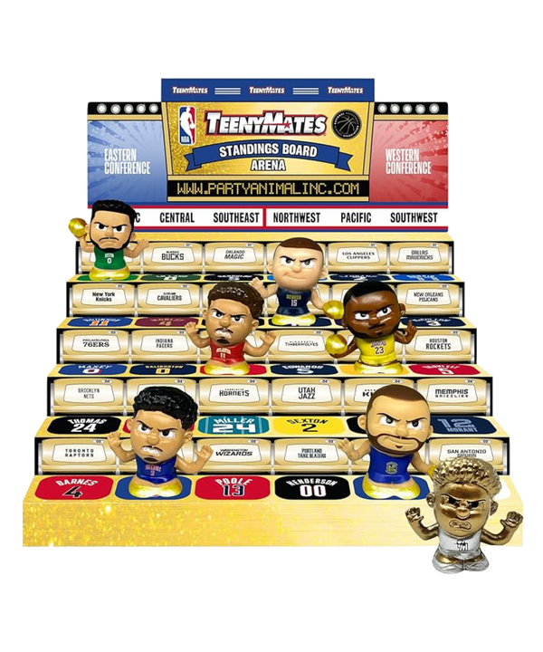 NBA Teenymates Collector Tin Set Novelties The Party Animal   