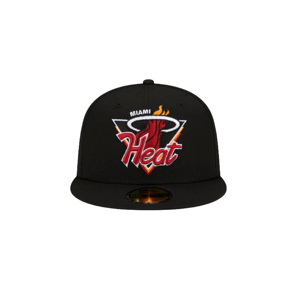 New Era Miami HEAT Tip Off Fitted UNISEXCAPS NEW ERA   