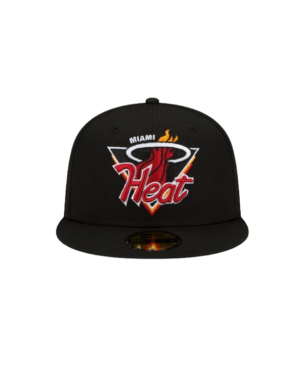 New Era Miami HEAT Tip Off Fitted UNISEXCAPS NEW ERA   