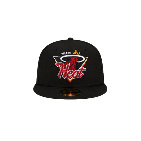 New Era Miami HEAT Tip Off Fitted